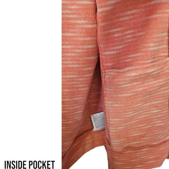 BENCH Women's Soft Coral Hooded Fleece Jacket - Picture 11 of 16